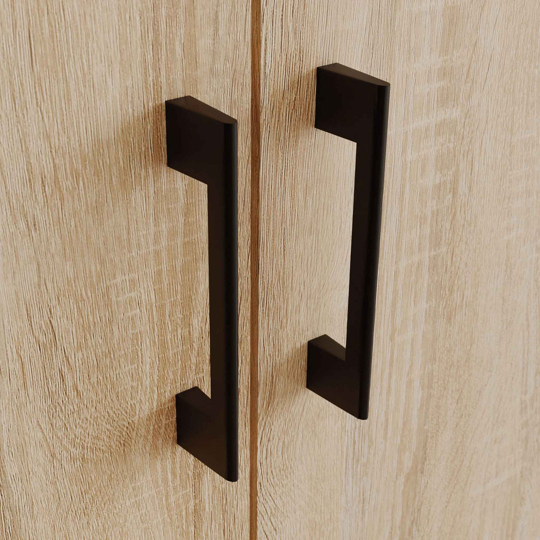 Clower 7 Shelf Storage Cabinet