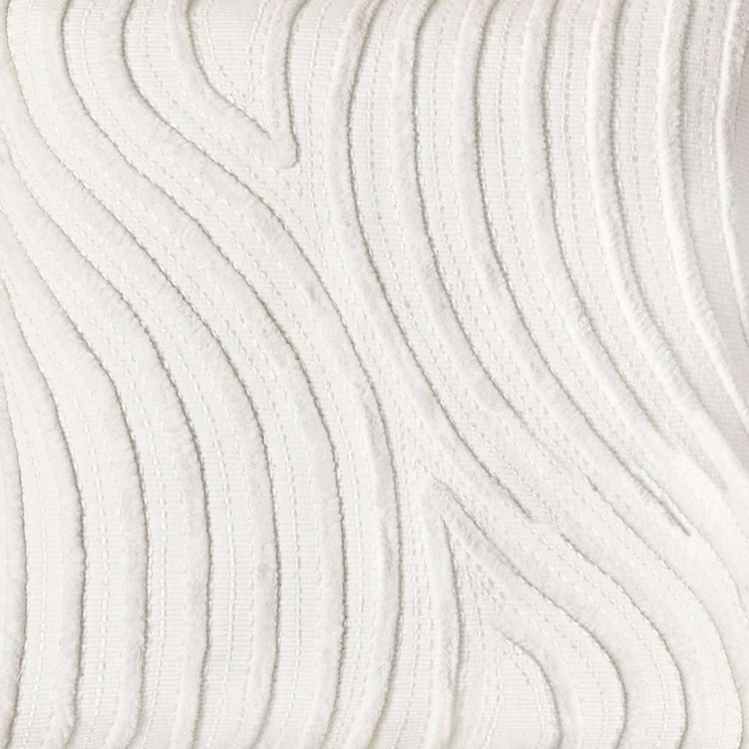 Textured Waves Pillow Cover-18"X18"