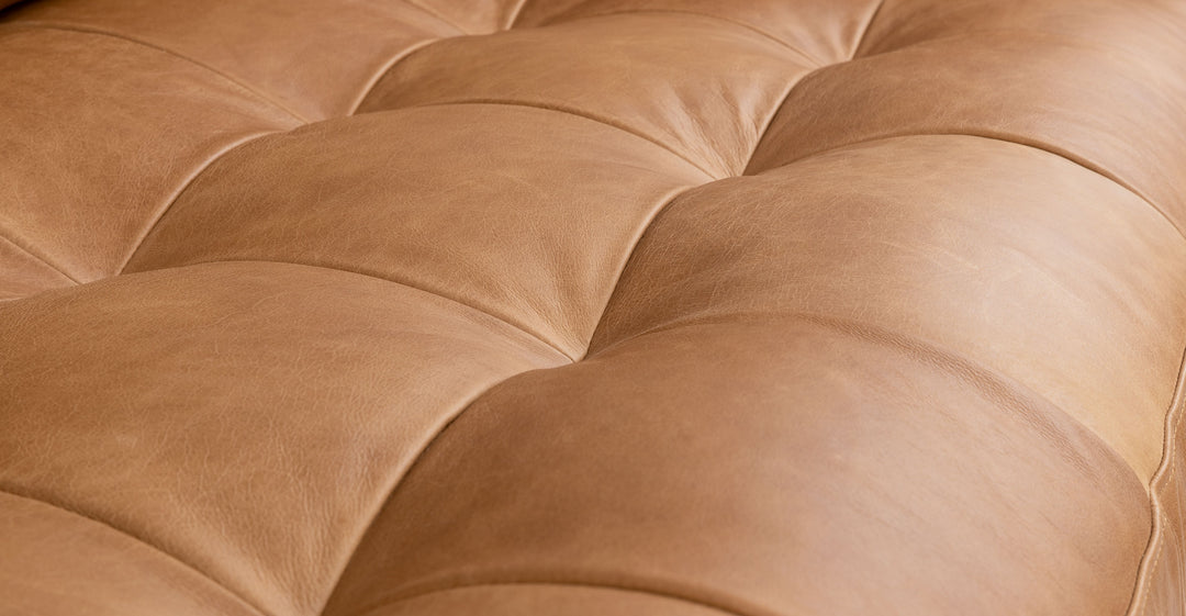 Sven Charme Tan 72" Sofa