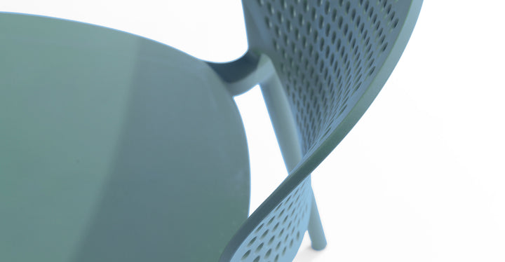 Dot Surf Blue Dining Chair