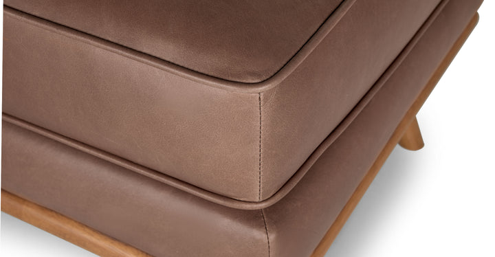 Timber Charme Chocolat Ottoman