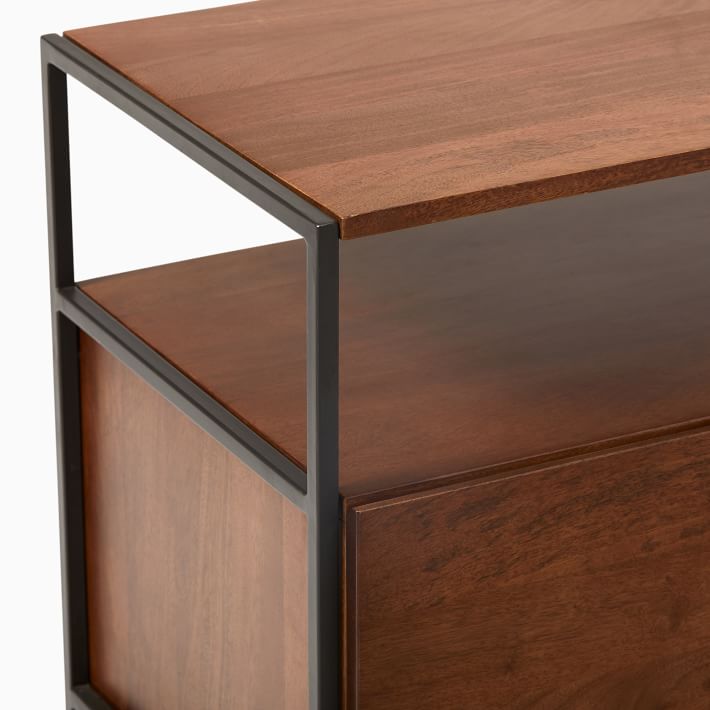 Industrial Storage Media Console