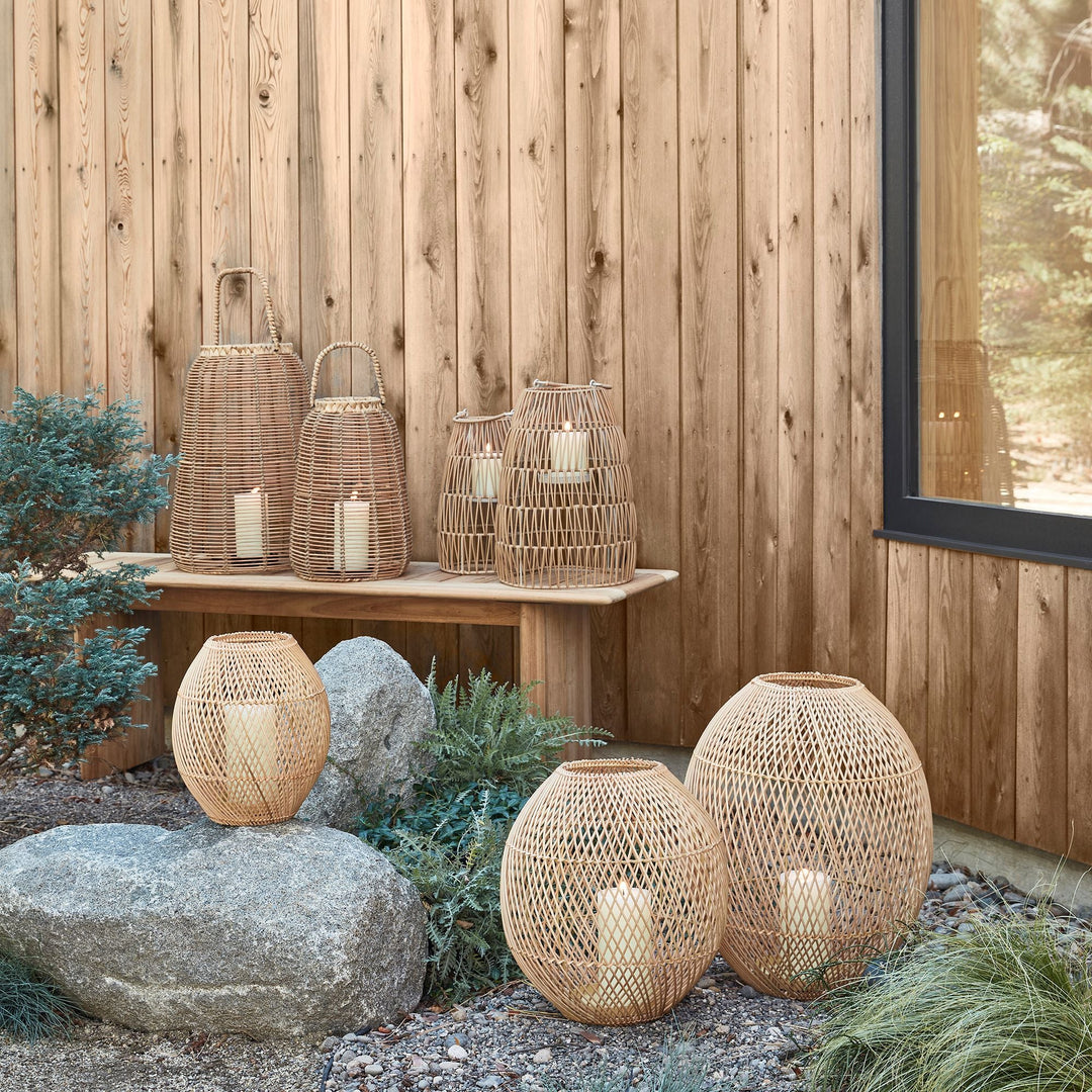 Natural Coastal Lanterns