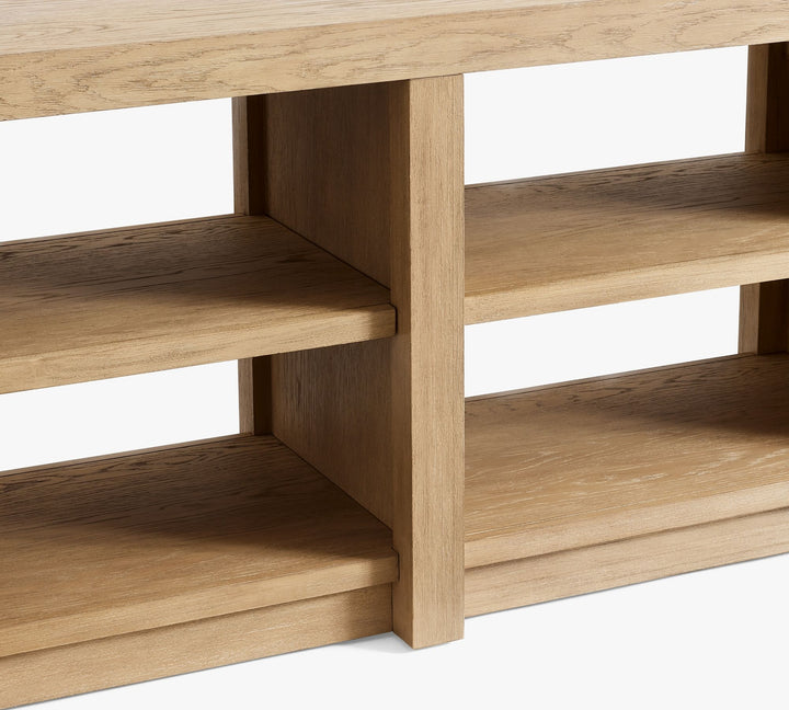 Dillon L Shape Rotating Desk