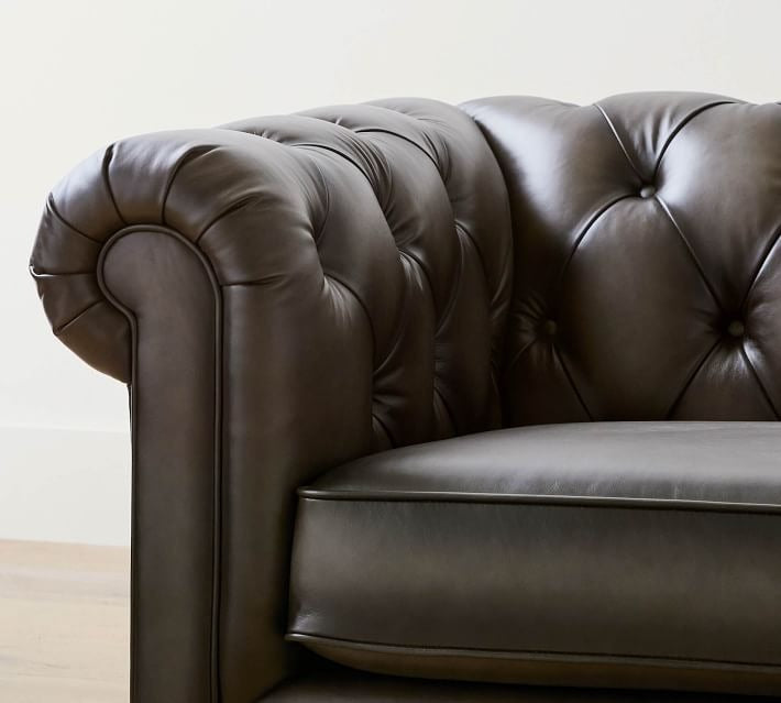 Chesterfield Leather Sofa