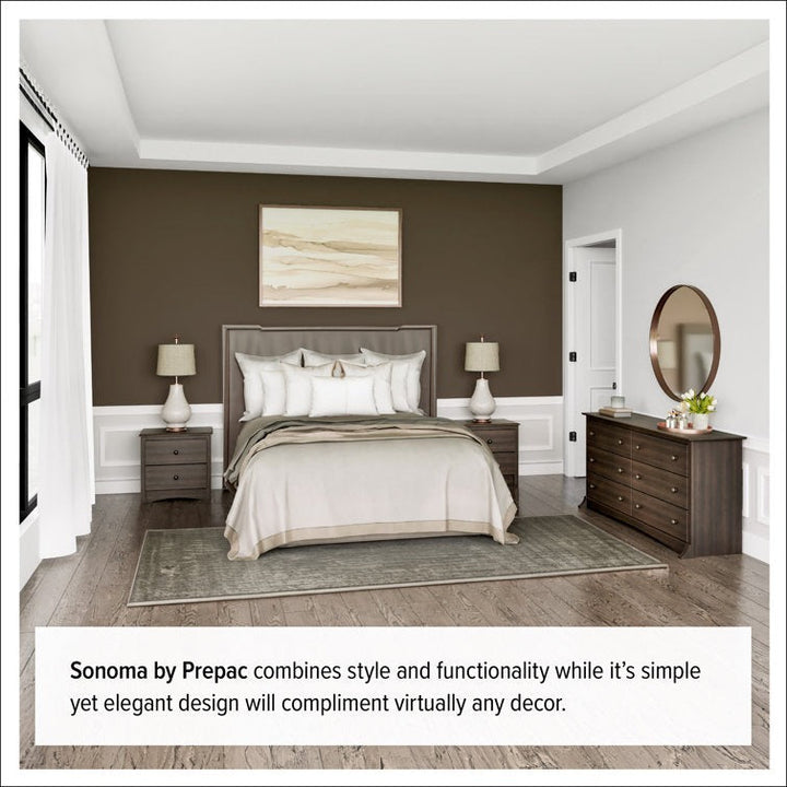 Sonoma 6 Drawer Dresser