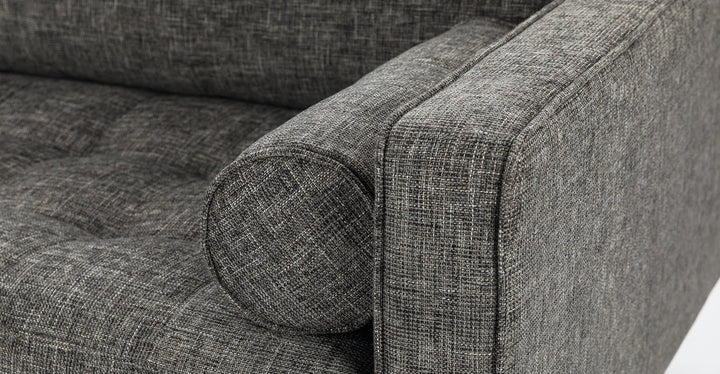 Sven Briar Gray Left Sectional Sofa