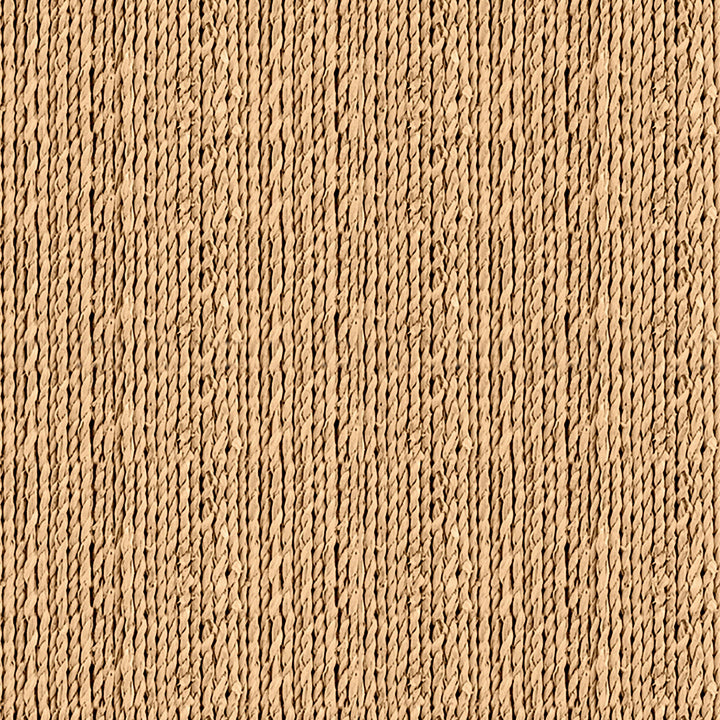 Rybak Medium Square Woven Decorative Blanket Basket