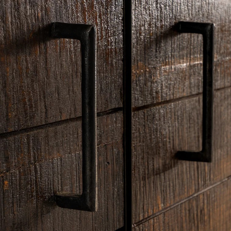 Adelina Wide 3 Drawer Sideboard