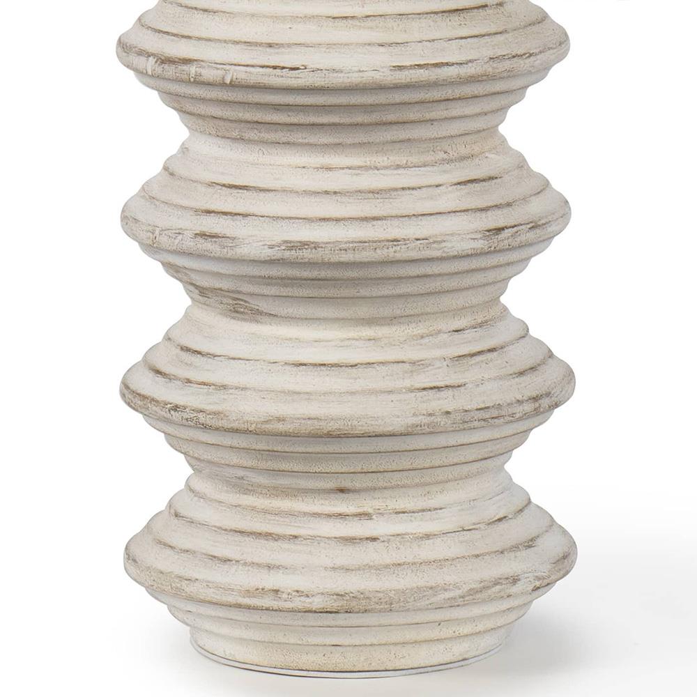 Regina Andrew Nova French Country White Wood Table Lamp