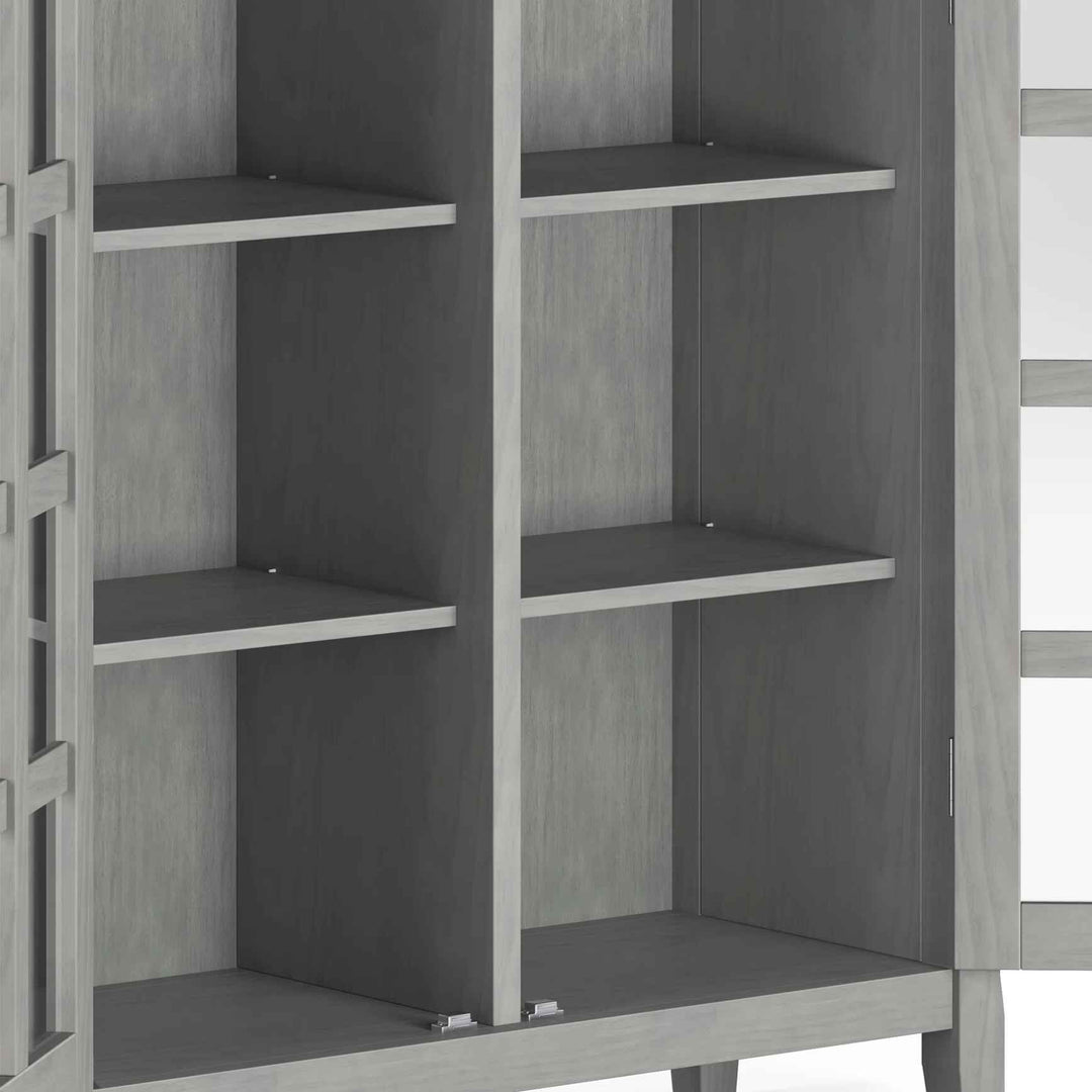 Edgecomb Solid Wood Accent Cabinet