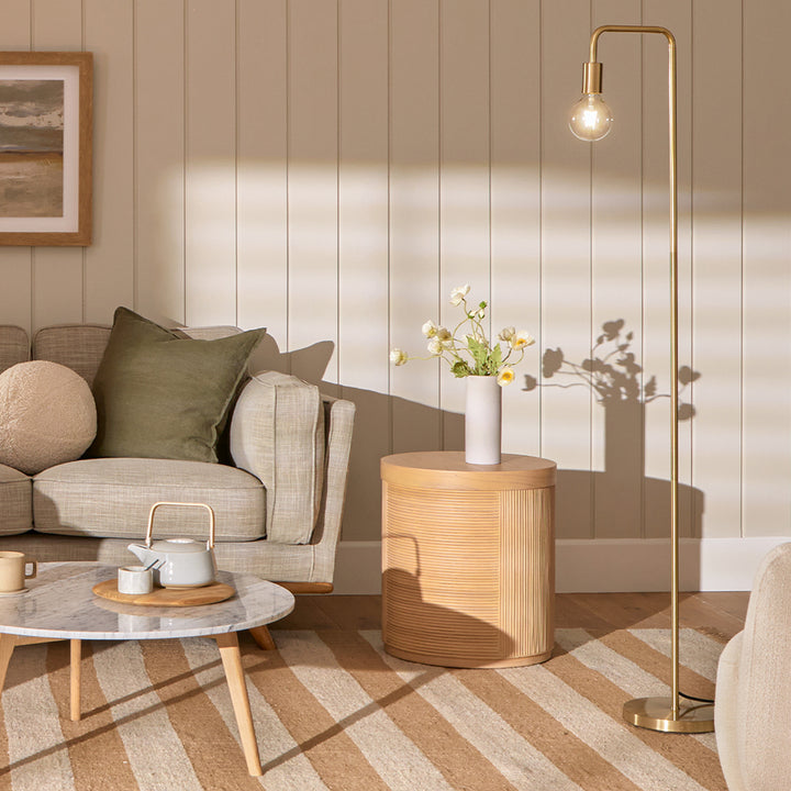 Avenla Side Table Natural