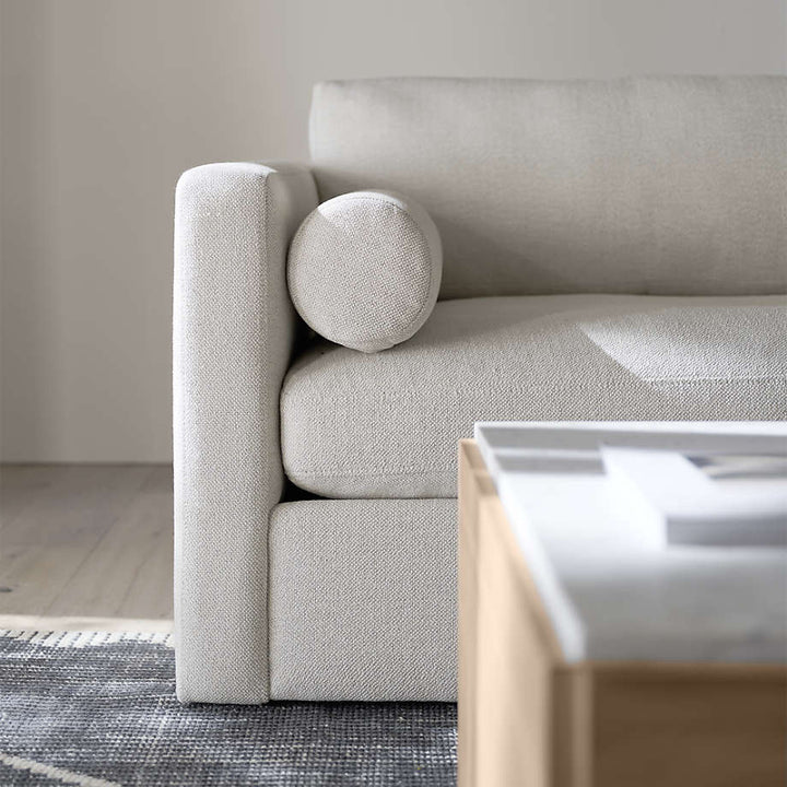 Aris 2-Piece Left-Arm Chaise Sectional Sofa