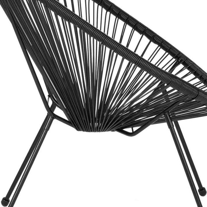 Black Kelleia Patio Chair