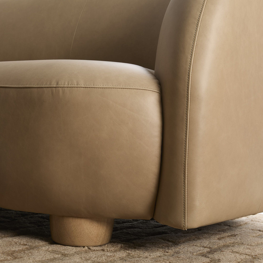 Laurent Leather Sofa