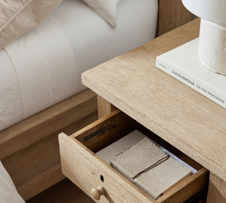 Farmhouse Mini Nightstand