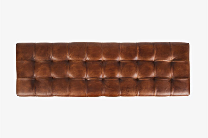 Pearson Genuine Leather Bench