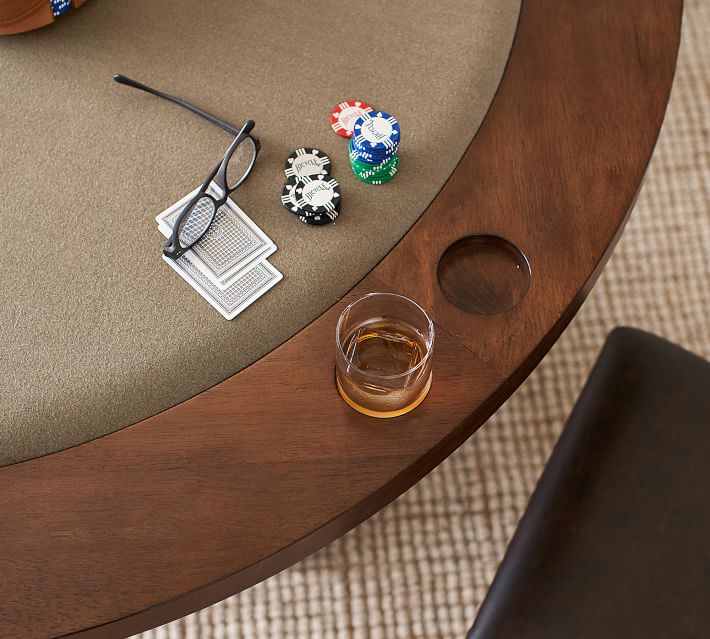 Benchwright Round Poker Table