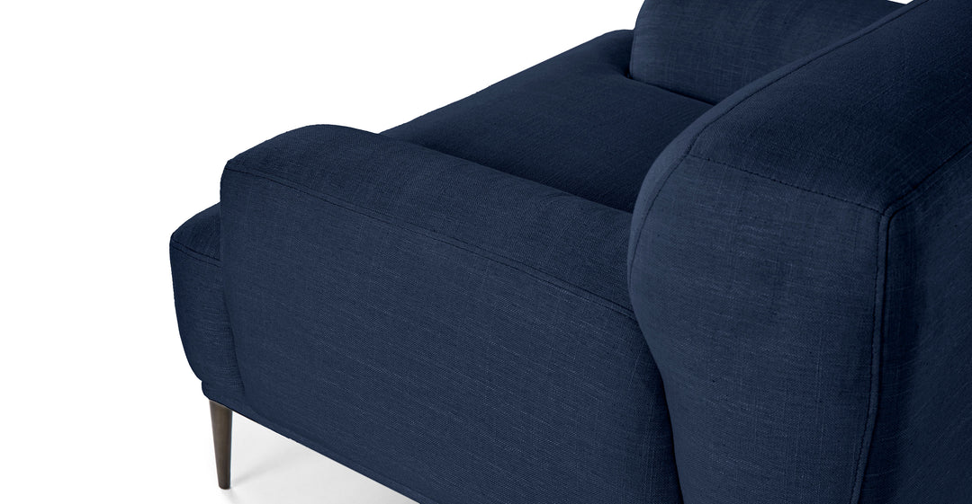 Abisko Aurora Blue Lounge Chair