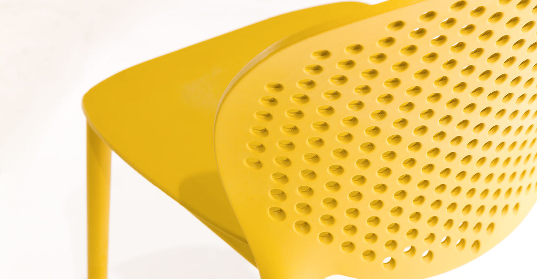 Dot Sun Yellow Dining Chair