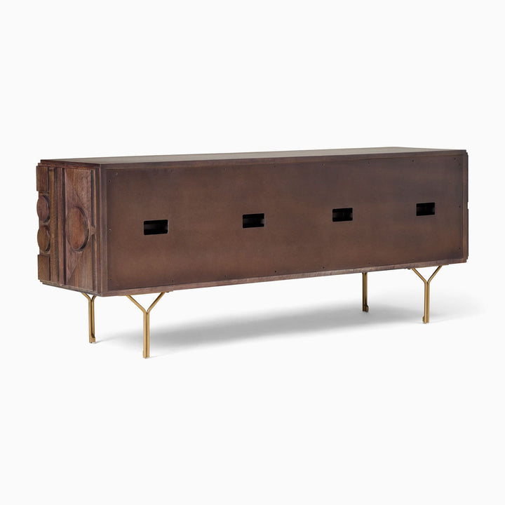 Pictograph Media Console - Carbon