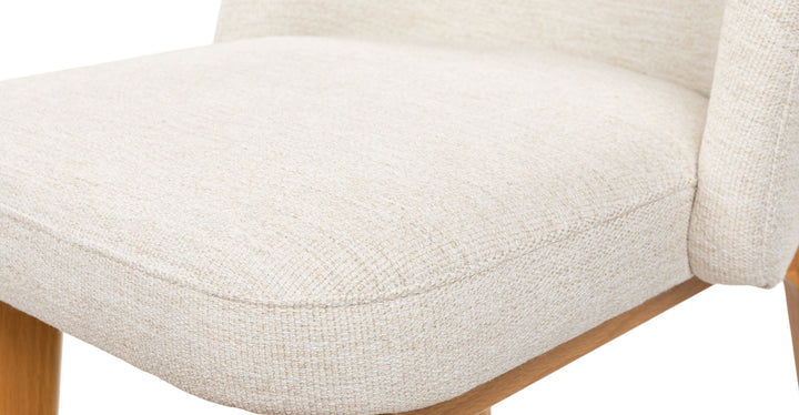 Alta Camellia Ivory Oak Dining Chair