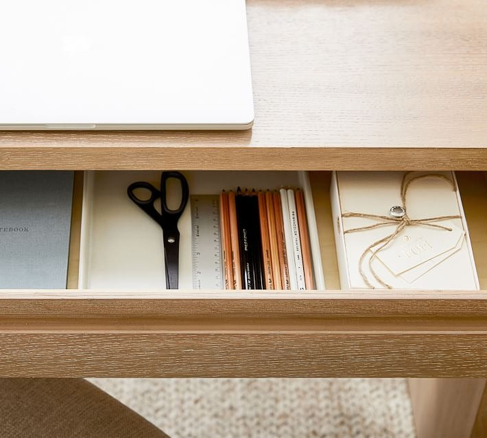 Pacific Desk with Bookcase And File Cabinet