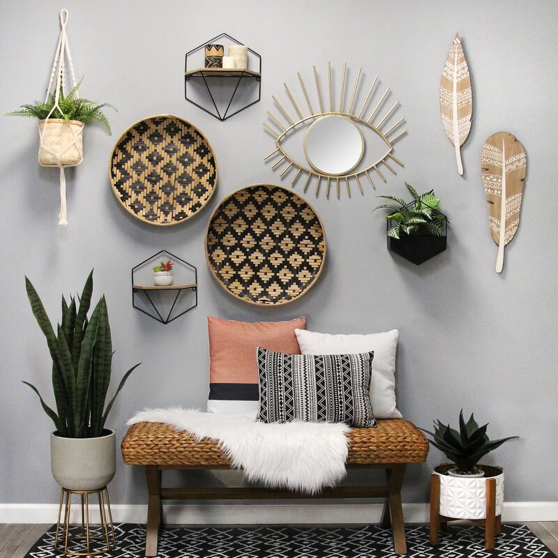 Metal Wall Planter