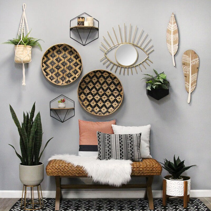 Metal Wall Planter