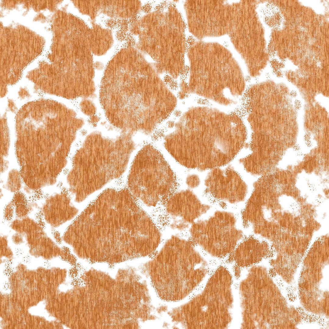 Descanso Brown And White Vase