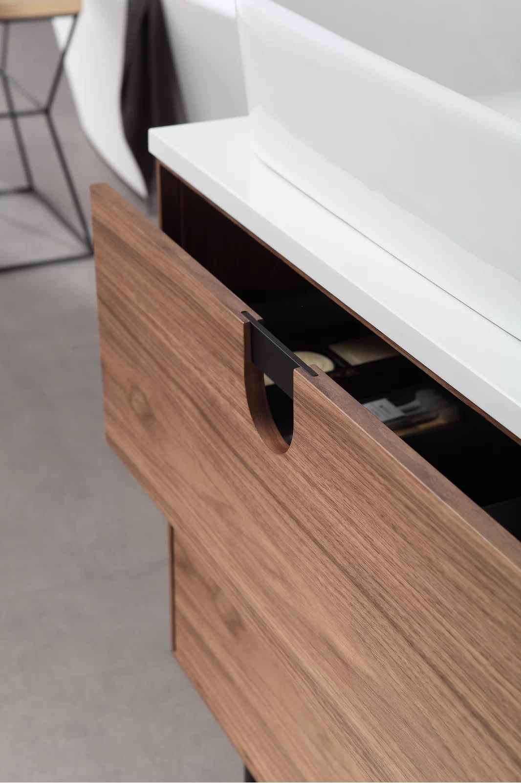 Portree Single Bathroom Vanity Set