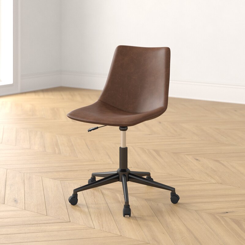 Isabel Ergonomic Faux Leather Task Chair