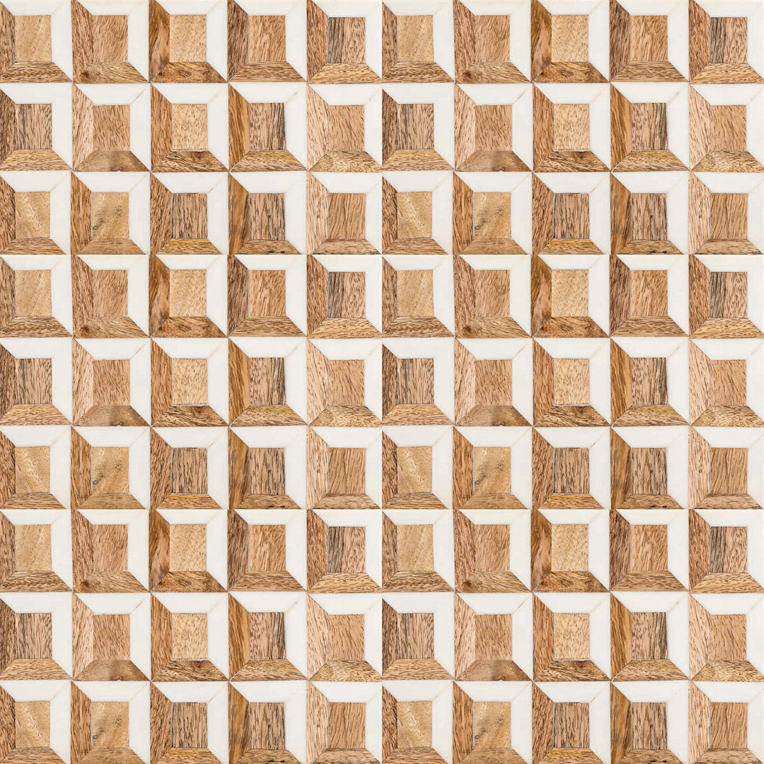 Cora Bone Decorative Box-Set of 2