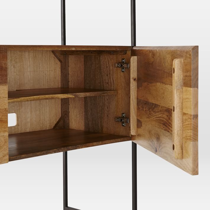 Industrial Modular Wall Desk