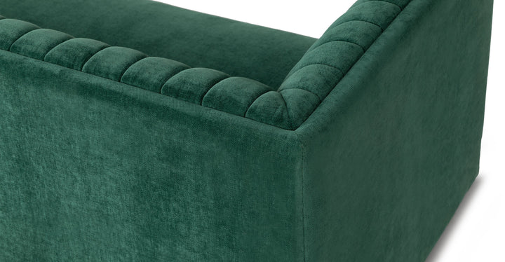 Raella Poplar Green Sofa