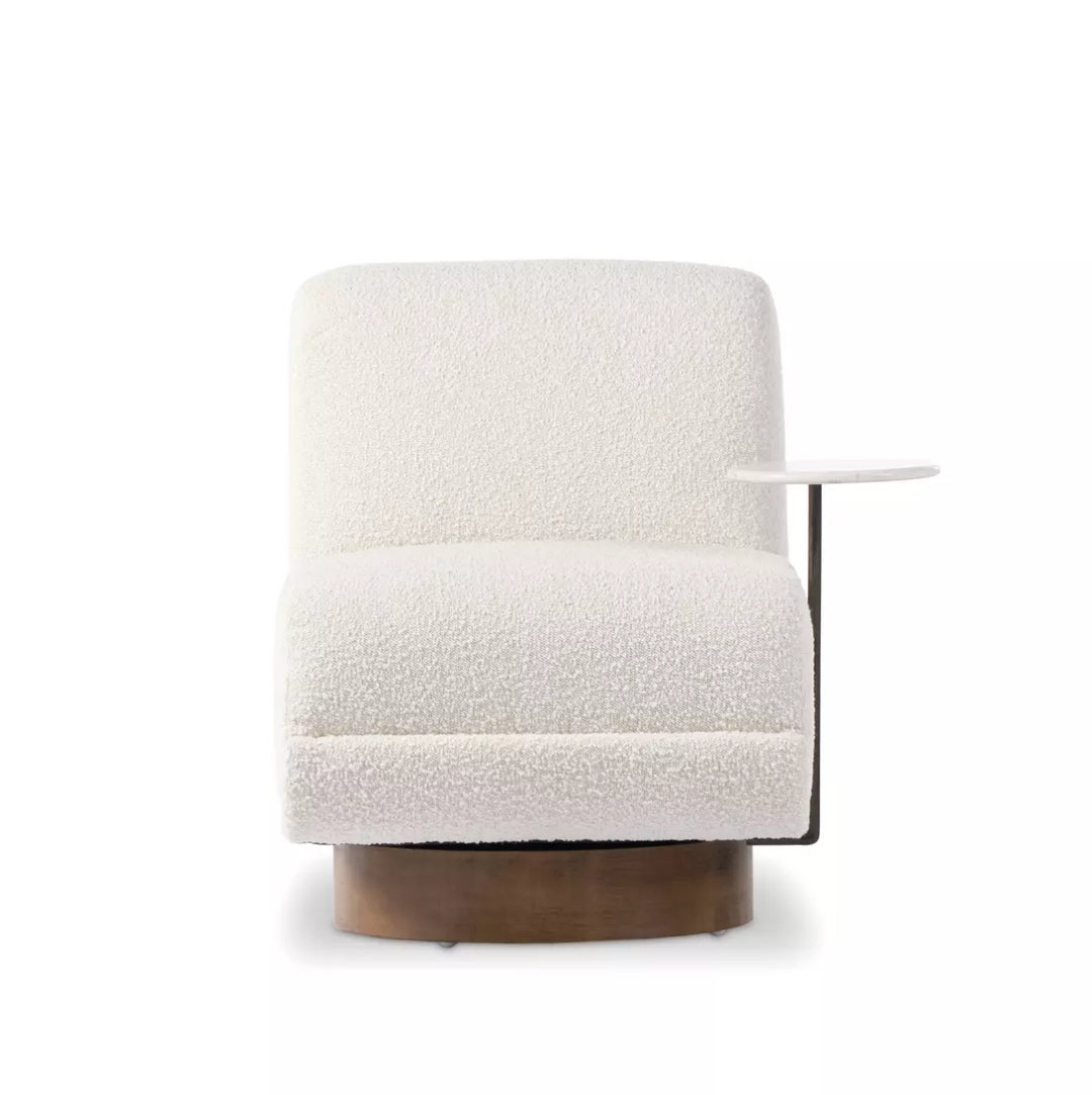Wynn Swivel Chair and Table