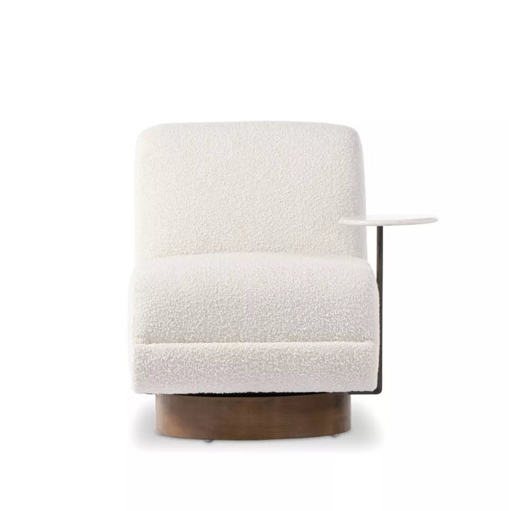 Wynn Swivel Chair and Table