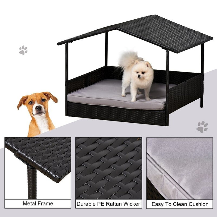 Lininger Wicker Pet Bed