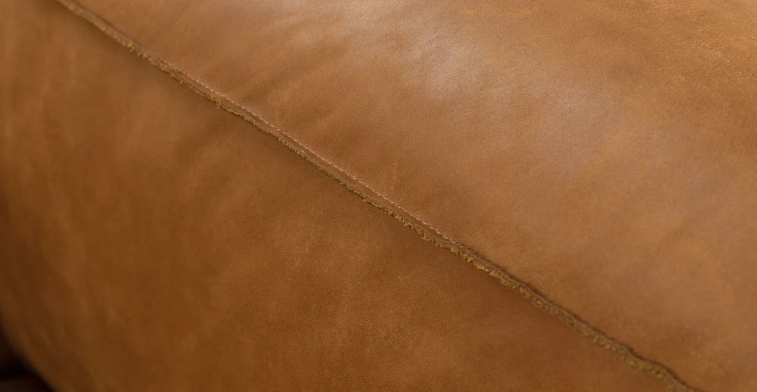 Cigar Rawhide Tan Sofa