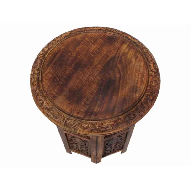Jolene Solid Wood End Table