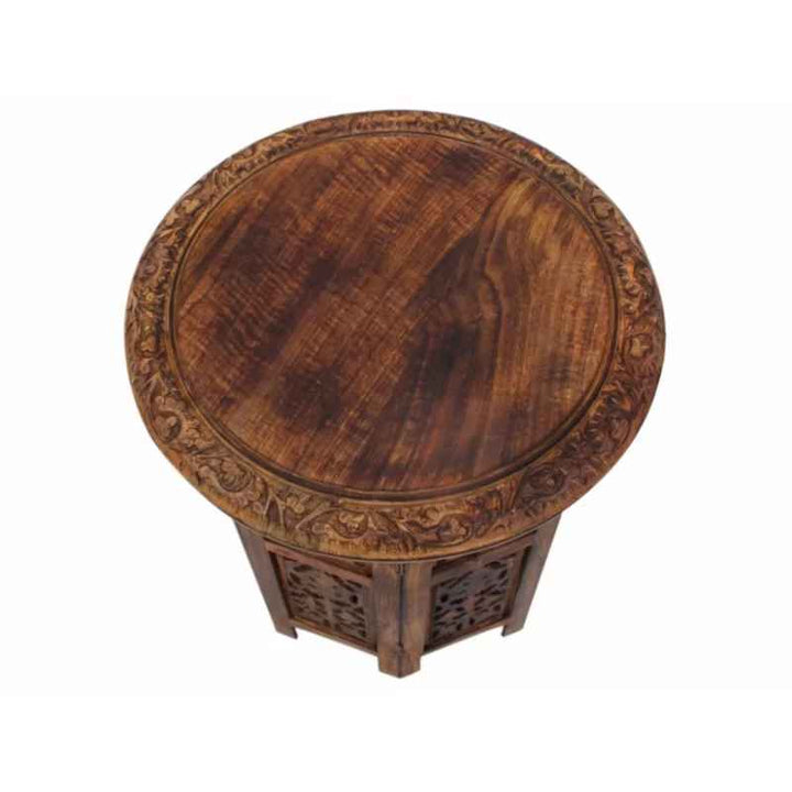 Jolene Solid Wood End Table