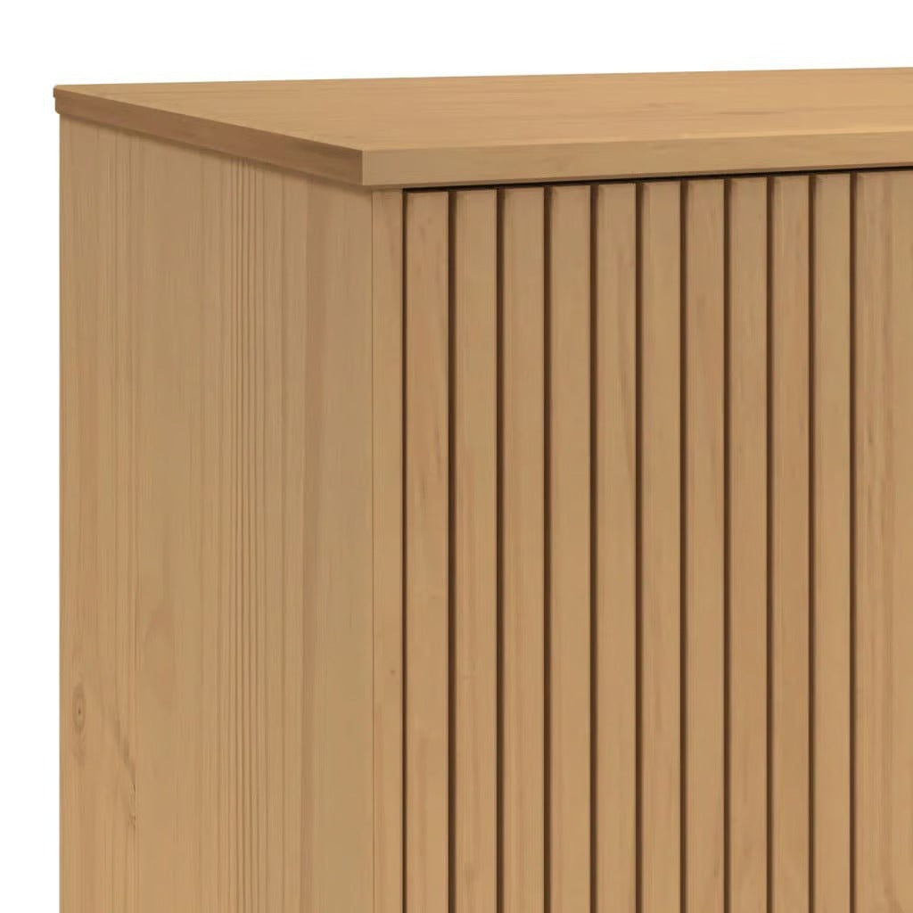 Pine Wood Armoire