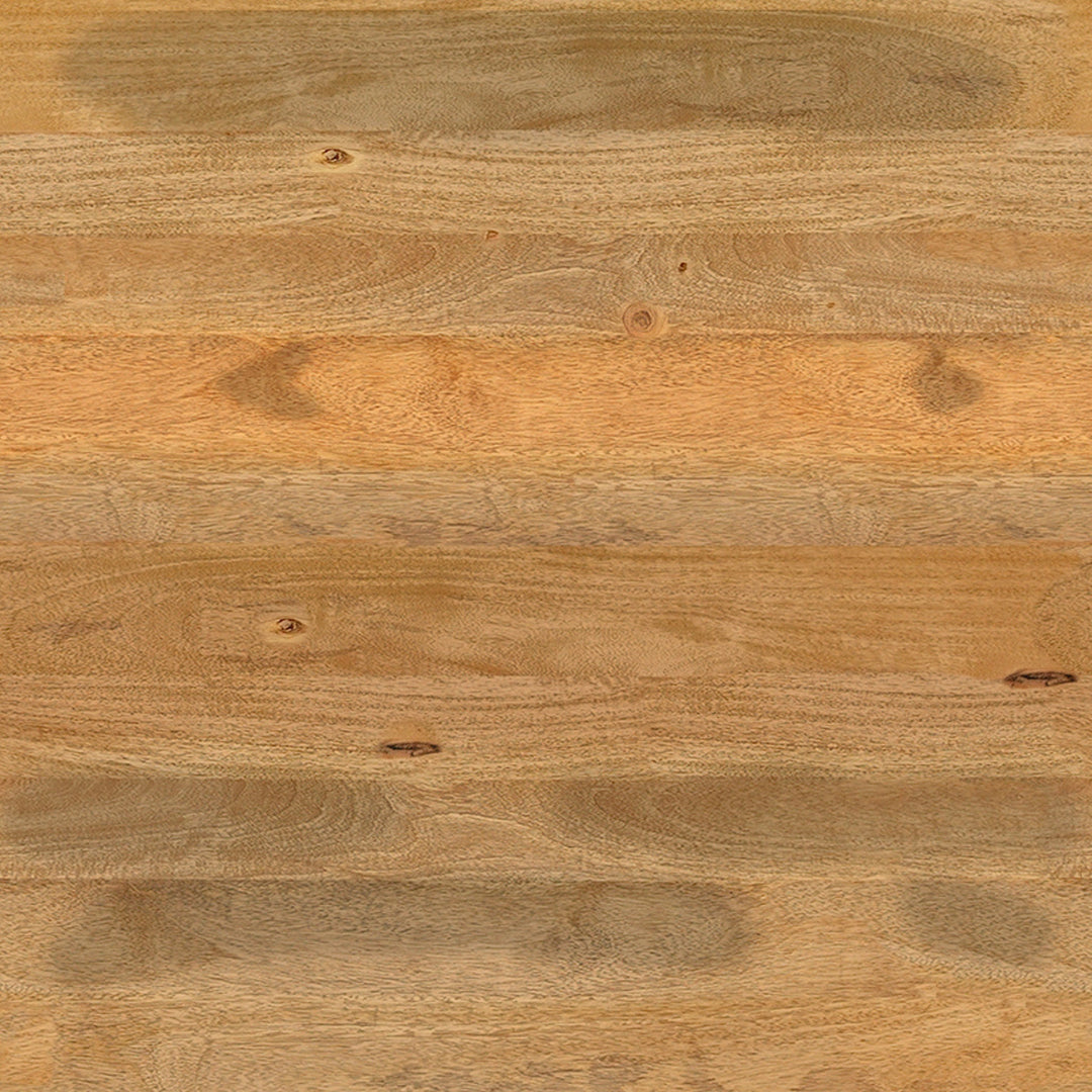 Large White Marble Canister with Wood Lid-Large