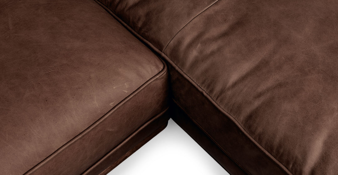 Timber Charme Chocolat Right Sectional