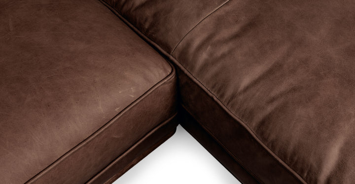 Timber Charme Chocolat Right Sectional