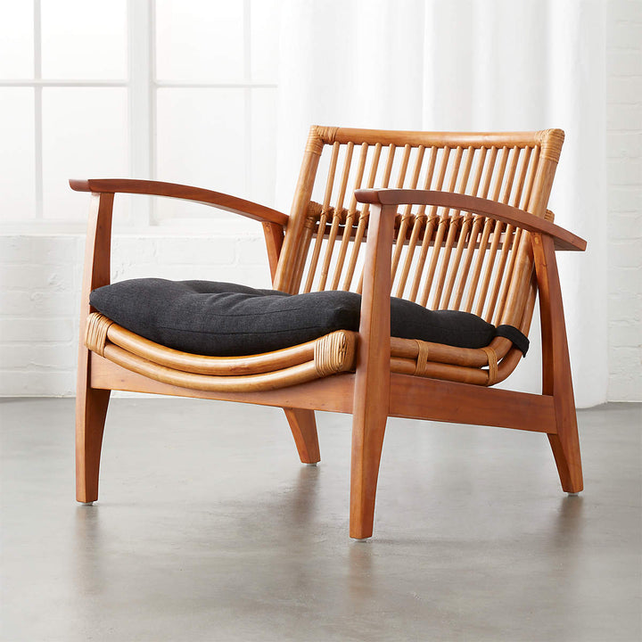 Noelie Rattan Lounge Chair