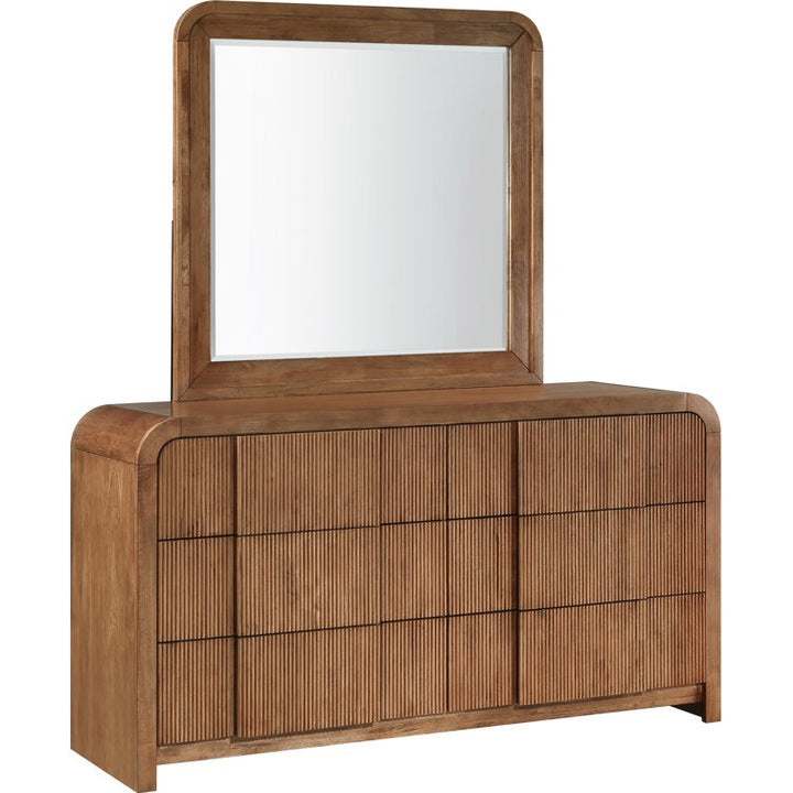 Fluted 6 - Drawer Dresser