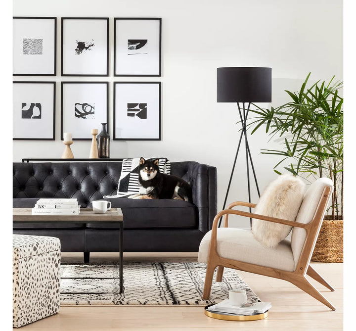 Esters Wood Arm Chair