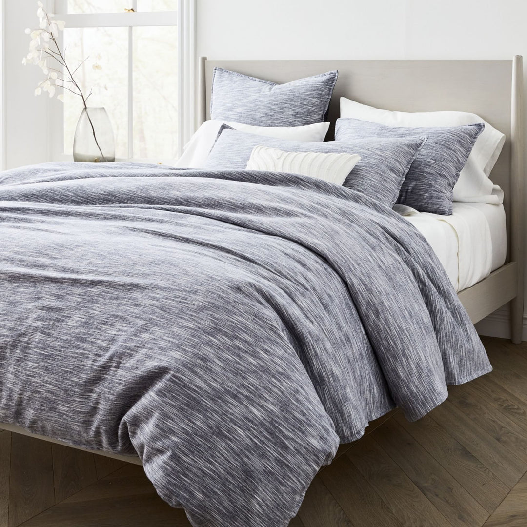 Textured Waves Pillow Cover-12"X21"