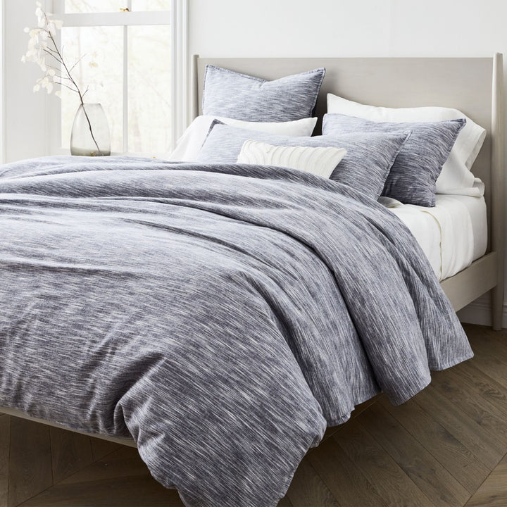 Textured Waves Pillow Cover-12"X21"